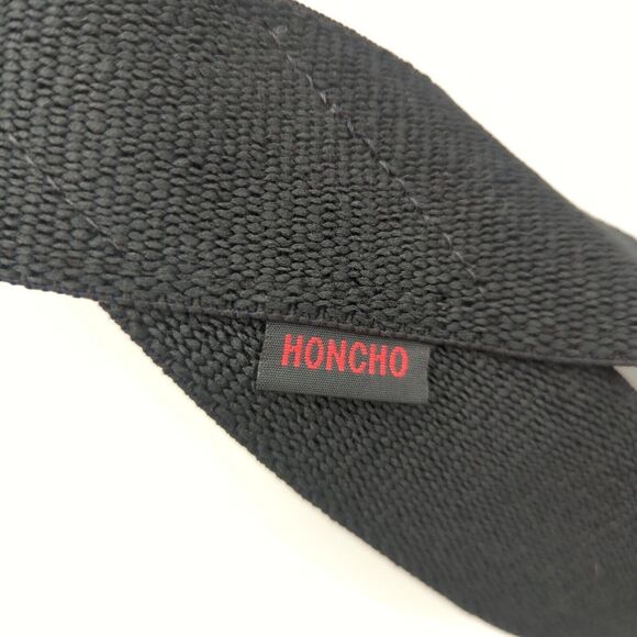 Honcho Suspenders Black Elastic Stretch I70 - Picture 1 of 6